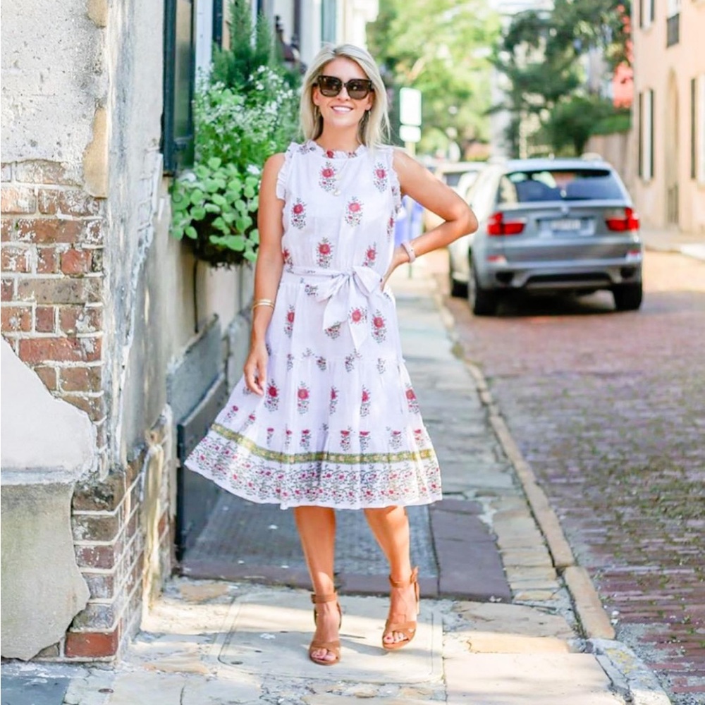 ROLLER RABBIT Valley Floral Dress